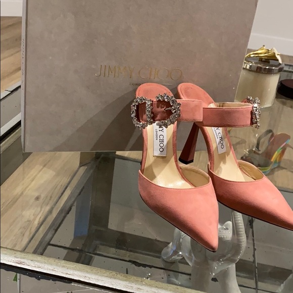 Jimmy Choo
Smokey 100mm pumps - Picture 1 of 6